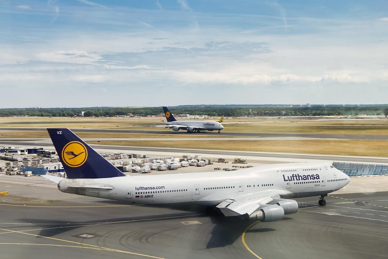 Airport terminal